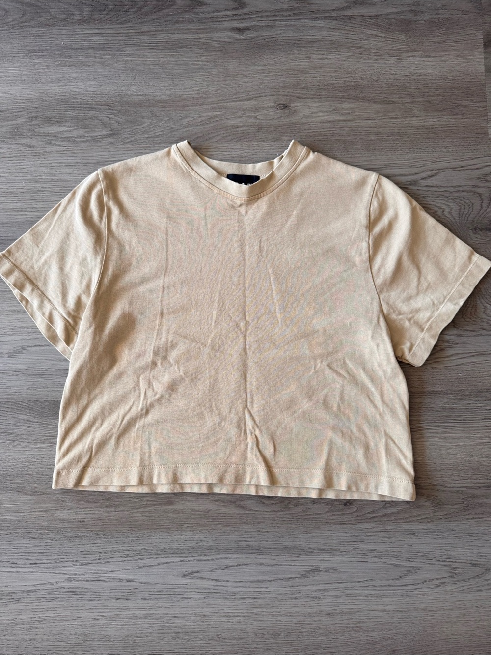 R.A.D. Global Women’s Crop Tee in Rye